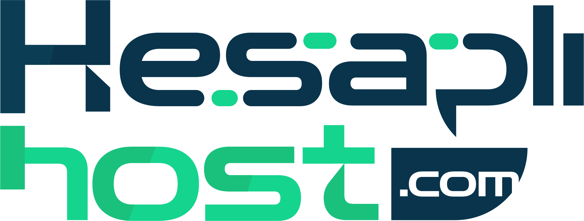 Hesaplı Host logo dark