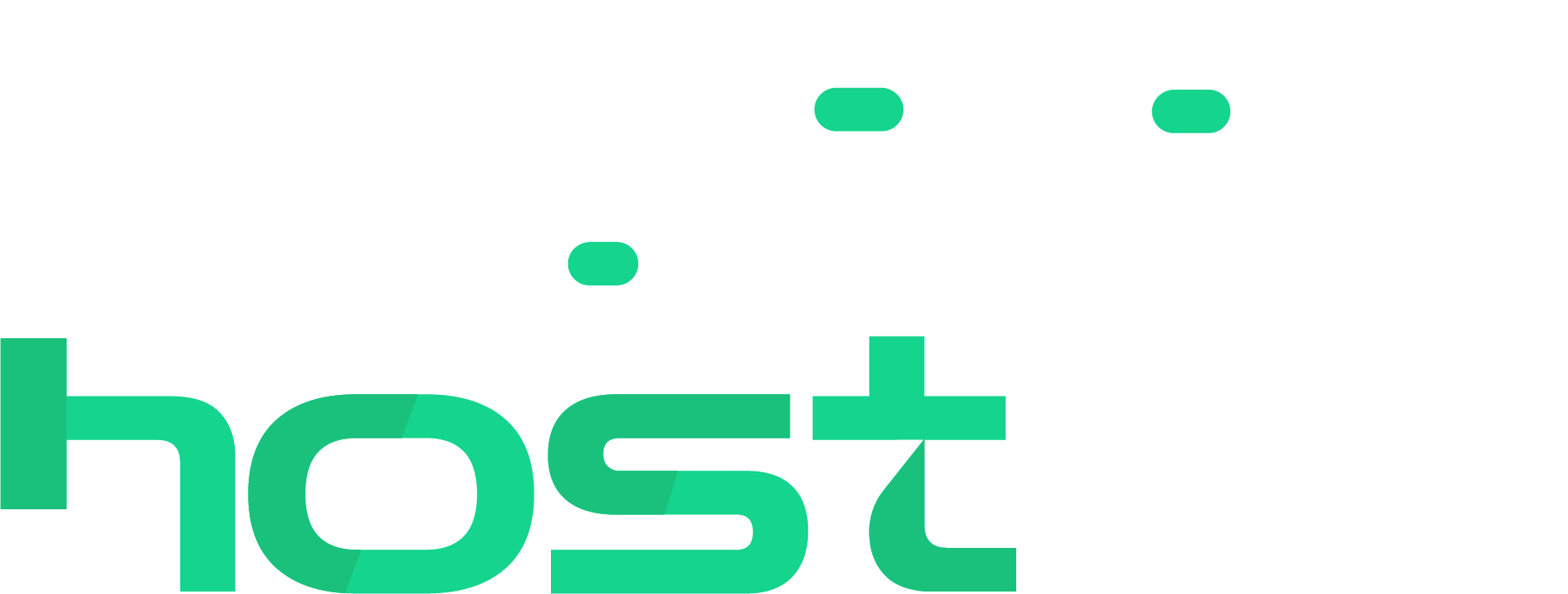 Hesaplı Host logo light